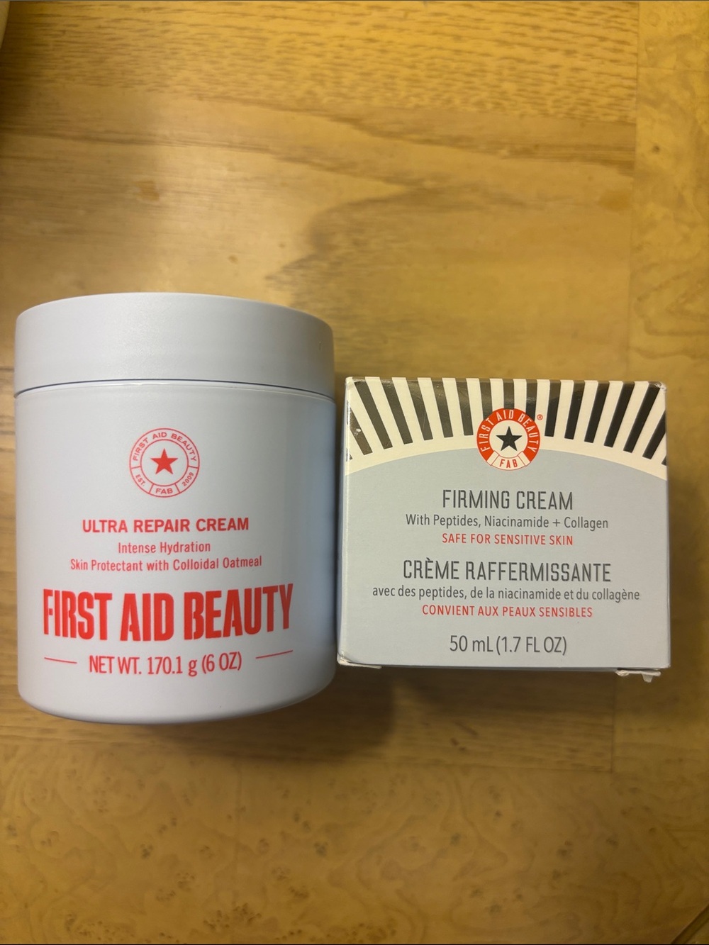 First Aid Beauty Ultra Repair & Firming Cream Bundle
